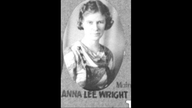 Annie Leewright was the matron at Fort Worth’s city jail in the 1930s. This photo came from a 1934 collection of portraits of all the members of the Fort Worth Police Department, jail matrons included.